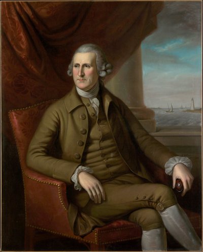 Portrait of Thomas Willing (1731-1821) by Charles Willson Peale